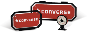 converse display