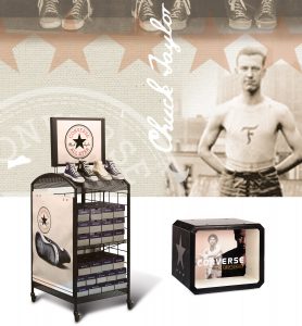 converse store display