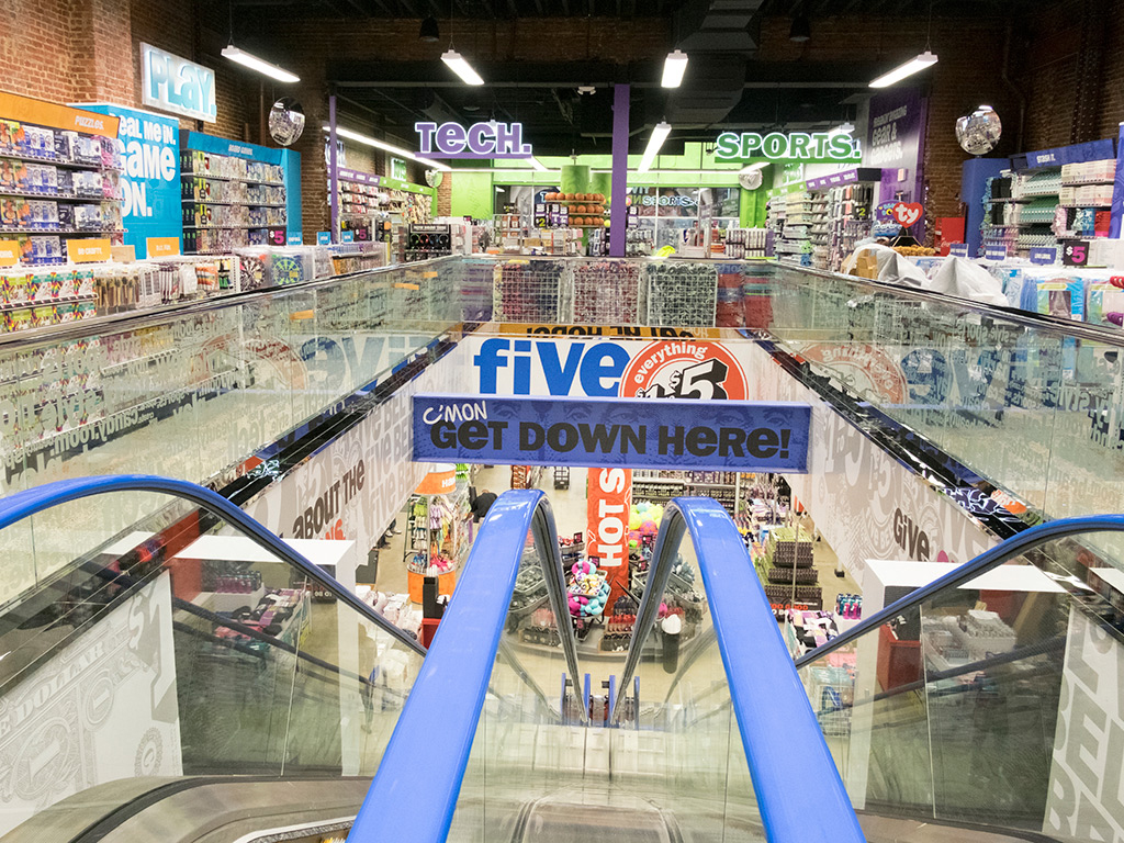 five below store pop