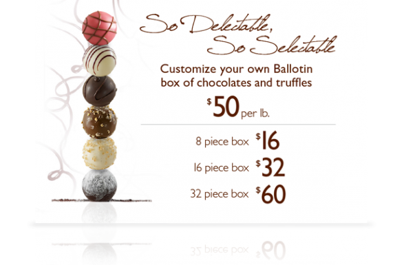 Godiva ad design